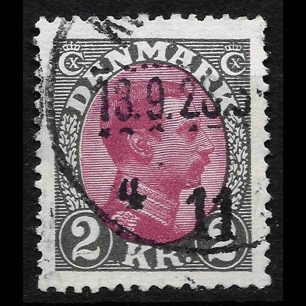 Danmark AFA 151 stemplet, AFA kr. 175,00 - 9