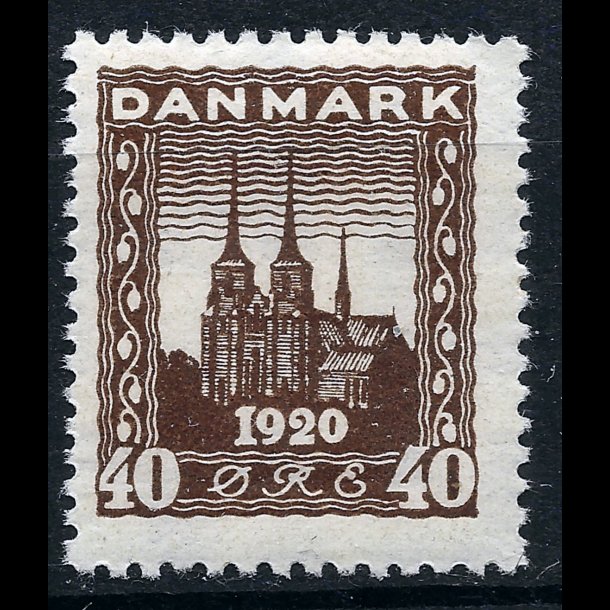 Danmark AFA 114 postfrisk, AFA kr. 160,00 - 1