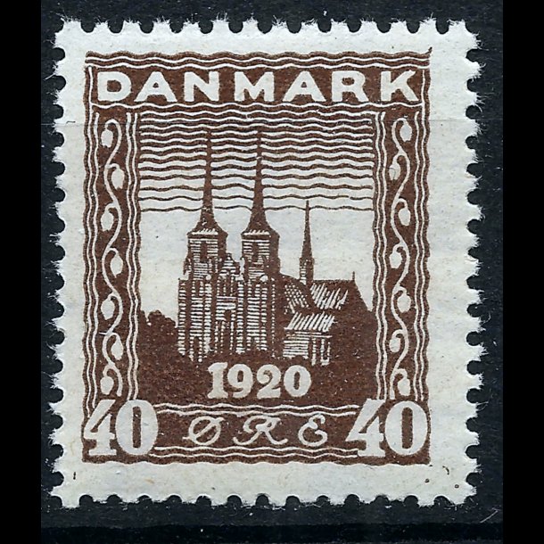 Danmark AFA 114 postfrisk, AFA kr. 160,00 - 2