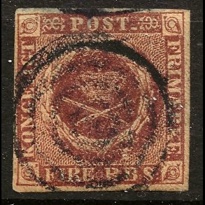 Danmark AFA 1 - 4 RBS Ferslew p�nt m�rke -0020