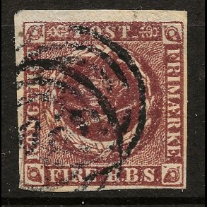 Danmark AFA 1 - 4 RBS Thiele IIa p�nt m�rke - 2012