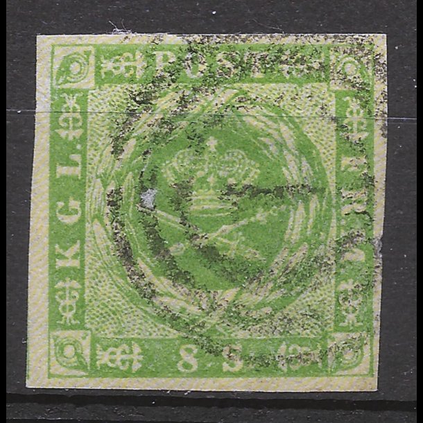 Danmark AFA 5 8 sk. stemplet AFA kr. 800,00 - 3