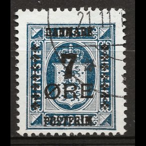 Danmark AFA 166 stemplet AFA kr. 500,00 - 8