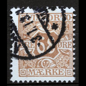 Danmark avisporto AFA 7 stemplet AFA kr. 250,00 - 4