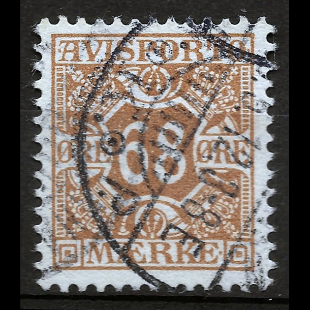 Danmark avisporto AFA 7 stemplet AFA kr. 250,00 - 5