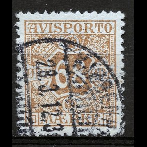 Danmark avisporto AFA 7 stemplet AFA kr. 250,00 - 7