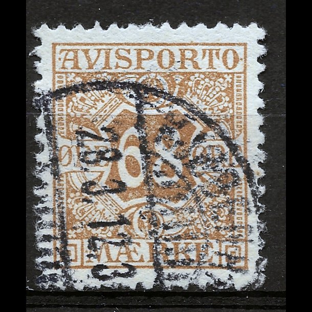 Danmark avisporto AFA 7 stemplet AFA kr. 250,00 - 7