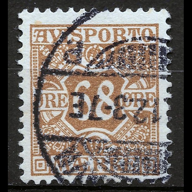 Danmark avisporto AFA 7 stemplet AFA kr. 250,00 - 8