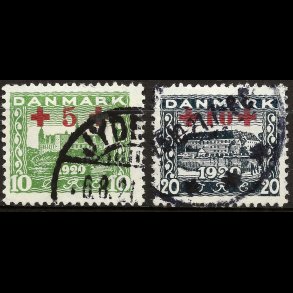 Danmark AFA 120-121 stemplet AFA kr. 1050,00 - 4