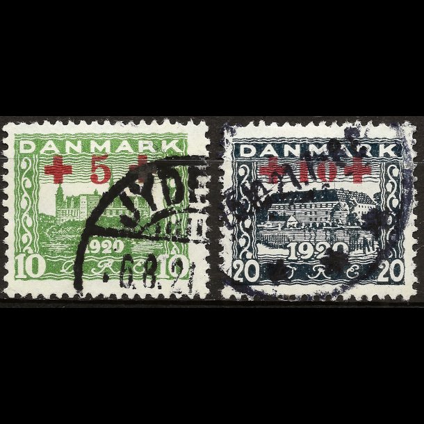 Danmark AFA 120-121 stemplet AFA kr. 1050,00 - 4