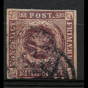 Danmark AFA 1 - 4 RBS Ferslew stemplet AFA kr. 600,00 - 0024