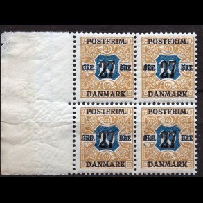 Danmark AFA 97 postfrisk 4-blok AFA 500,00 - 01