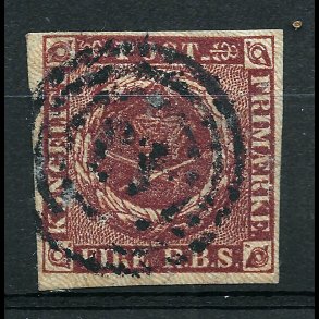 Danmark AFA 1 - 4 RBS Thiele IIb p�nt m�rke - 3004