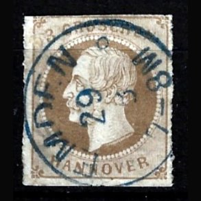 Hannover stemplet AFA 24