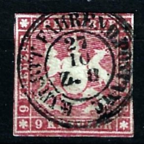 W�rttemberg stemplet AFA 14