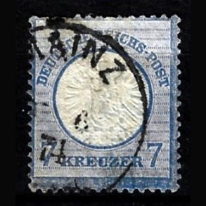 Tyske Rige stemplet AFA 26