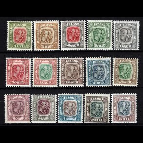 Island AFA 48-62 ubrugt AFA kr. 4.408,00