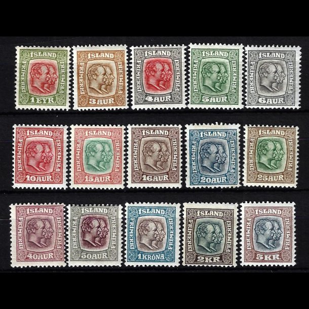 Island AFA 48-62 ubrugt AFA kr. 4.408,00
