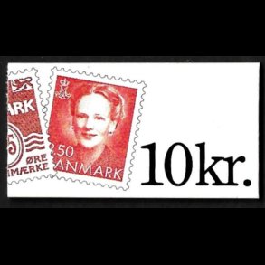 postfrisk h�ftesammentryk HS16