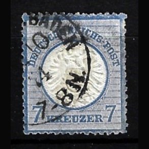 Tyske Rige stemplet AFA 26