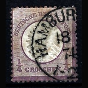 Tyske Rige stemplet AFA 16