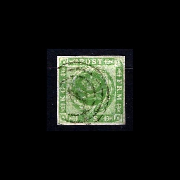 Danmark AFA 5 stemplet AFA kr. 800,00 pnt mrke