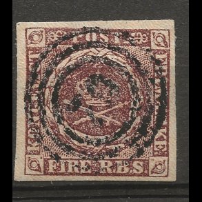  Danmark AFA 1 - 4 RBS Thiele IIa flot bredrandet m�rke - 2019   