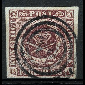  Danmark AFA 1 - 4 RBS Thiele IIa p�nt m�rke -2020