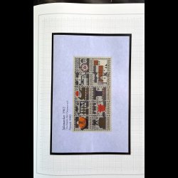 Danmark julem�rker sm�ark NYTRYK komplet 1904-2001 i nyt Leuchtturm album AFA 6.000,00