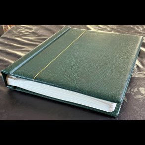 F�r�erne samling postfrisk 1975-2011 komplet i nyt Leuchtturm album