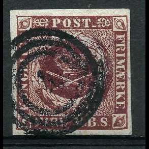  Danmark AFA 1 - 4 RBS Thiele Ia flot m�rke med p�ne rande - 1031   