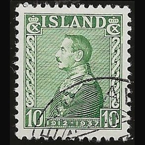 Island stemplet AFA 187