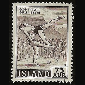 Island stemplet AFA 299