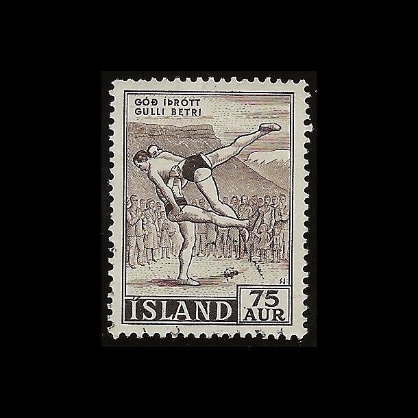 Island stemplet AFA 299