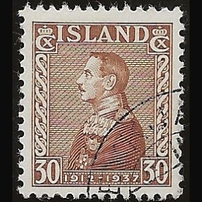 Island stemplet AFA 188