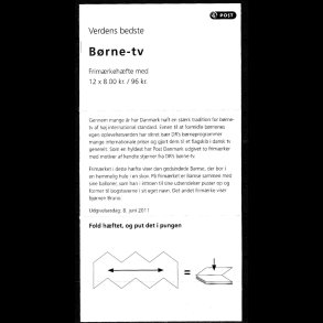 Postfrisk s�rh�fte S201