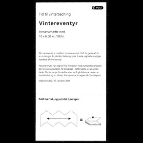 Postfrisk s�rh�fte S203