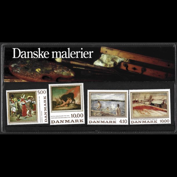 Danmark souvenirmappe postfrisk SM1