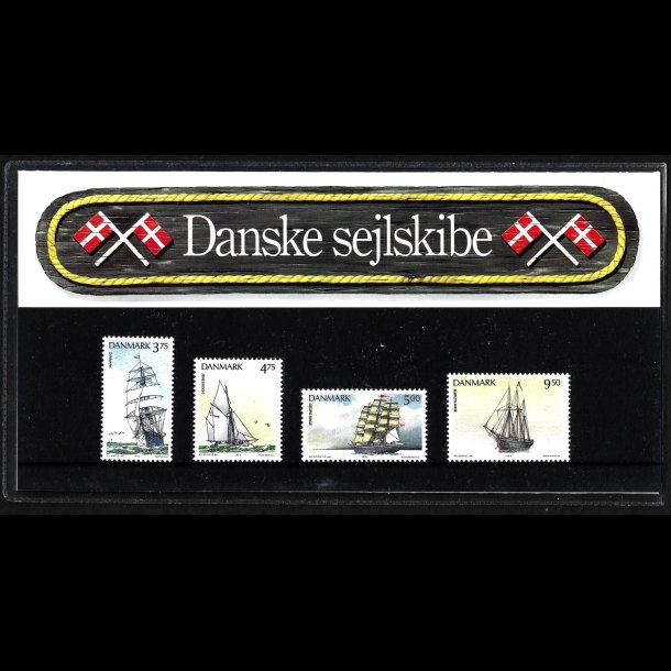 Danmark souvenirmappe postfrisk SM11