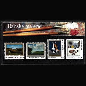 Danmark souvenirmappe postfrisk SM13