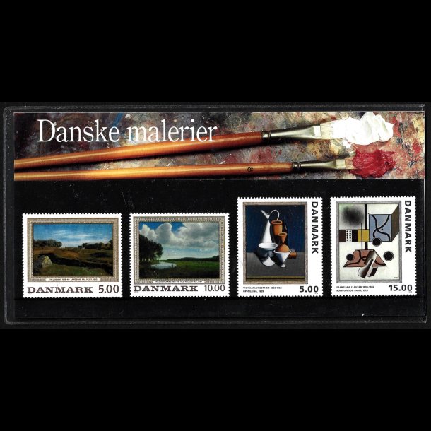 Danmark souvenirmappe postfrisk SM13