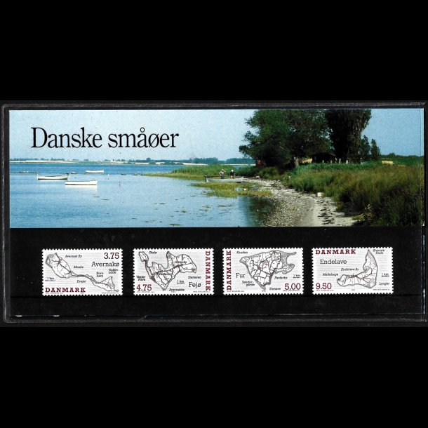 Danmark souvenirmappe postfrisk SM17