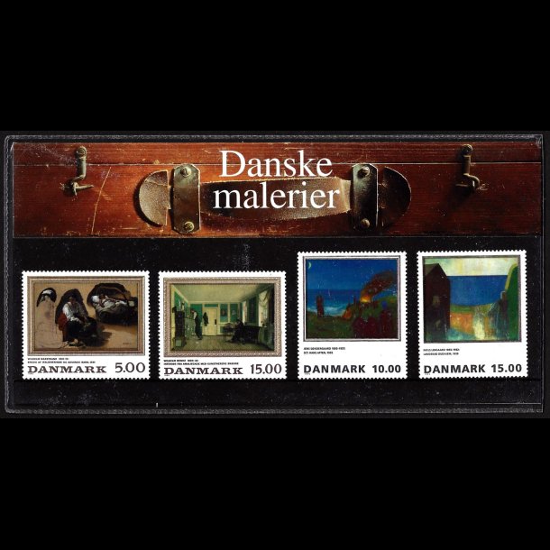 Danmark souvenirmappe postfrisk SM19