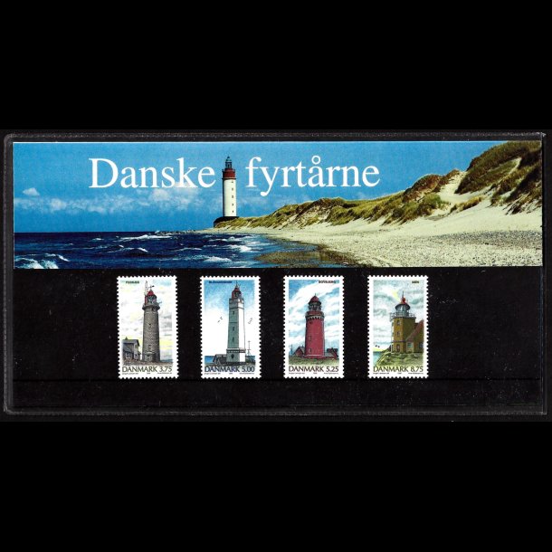 Danmark souvenirmappe postfrisk SM24