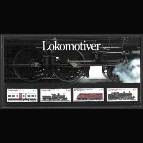 Danmark souvenirmappe postfrisk SM4