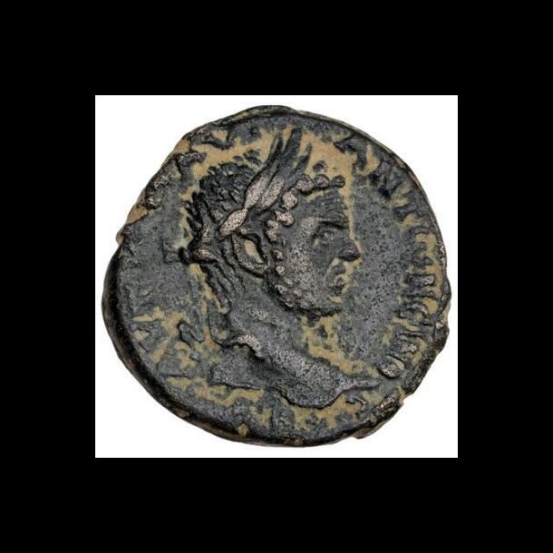 Romerske kejserdmme, Caracalla r 198-217 e.kr. se beskrivelse kval. 1+