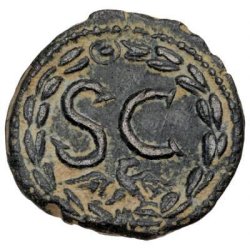 Romerske kejserdmme, Caracalla r 198-217 e.kr. se beskrivelse kval. 1+