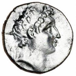 Antikkens Gr�kenland, Kappadok. konged�m., Ariarathes VII Philometor, ca.107�101 F.Kr. se beskriv.