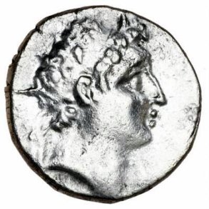 Antikkens Gr�kenland, Kappadok. konged�m., Ariarathes VII Philometor, ca.107�101 F.Kr. se beskriv.