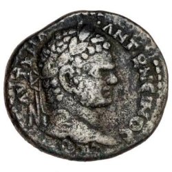 Romerske kejserdmme, Caracalla, r 198217 e.kr. se beskrivelse kval. 1/1+